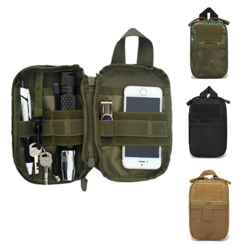 NEWTactical EDC Molle Pouch Po - огляд і ціна Tech Accessories Pouch