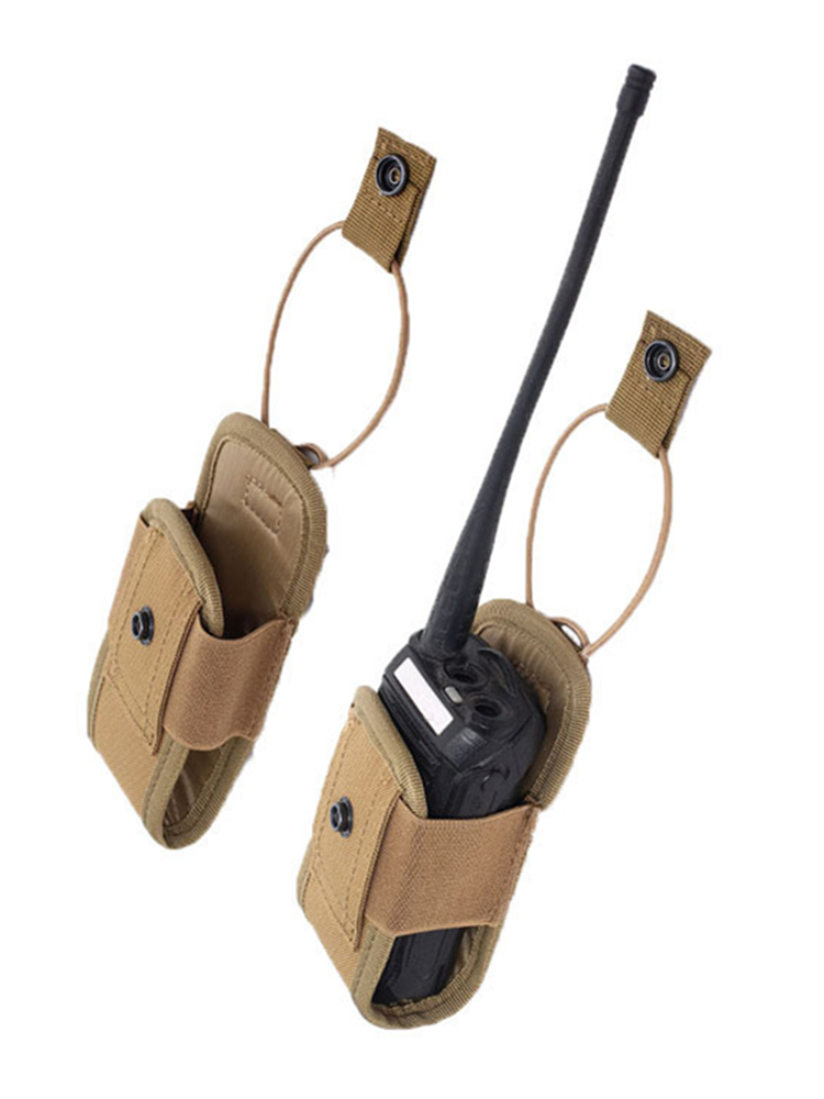 Tactical Walkie Talkie Radio P - огляд і ціна Tech Accessories Pouch