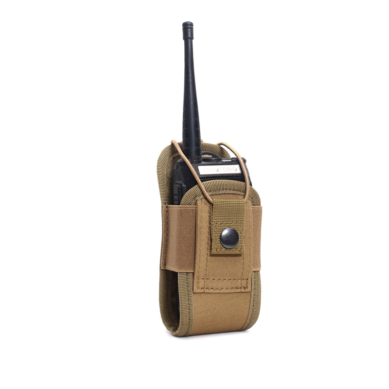 Tactical Walkie Talkie Radio P - огляд і ціна Tech Accessories Pouch