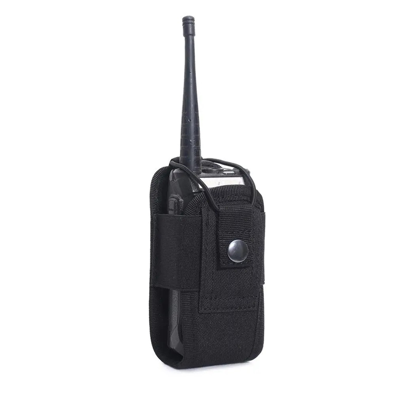 Tactical Walkie Talkie Radio P - огляд і ціна Tech Accessories Pouch