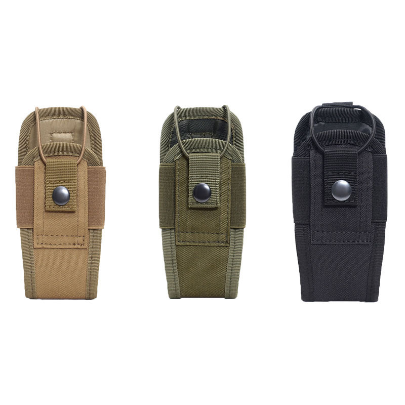 Tactical Walkie Talkie Radio P - огляд і ціна Tech Accessories Pouch