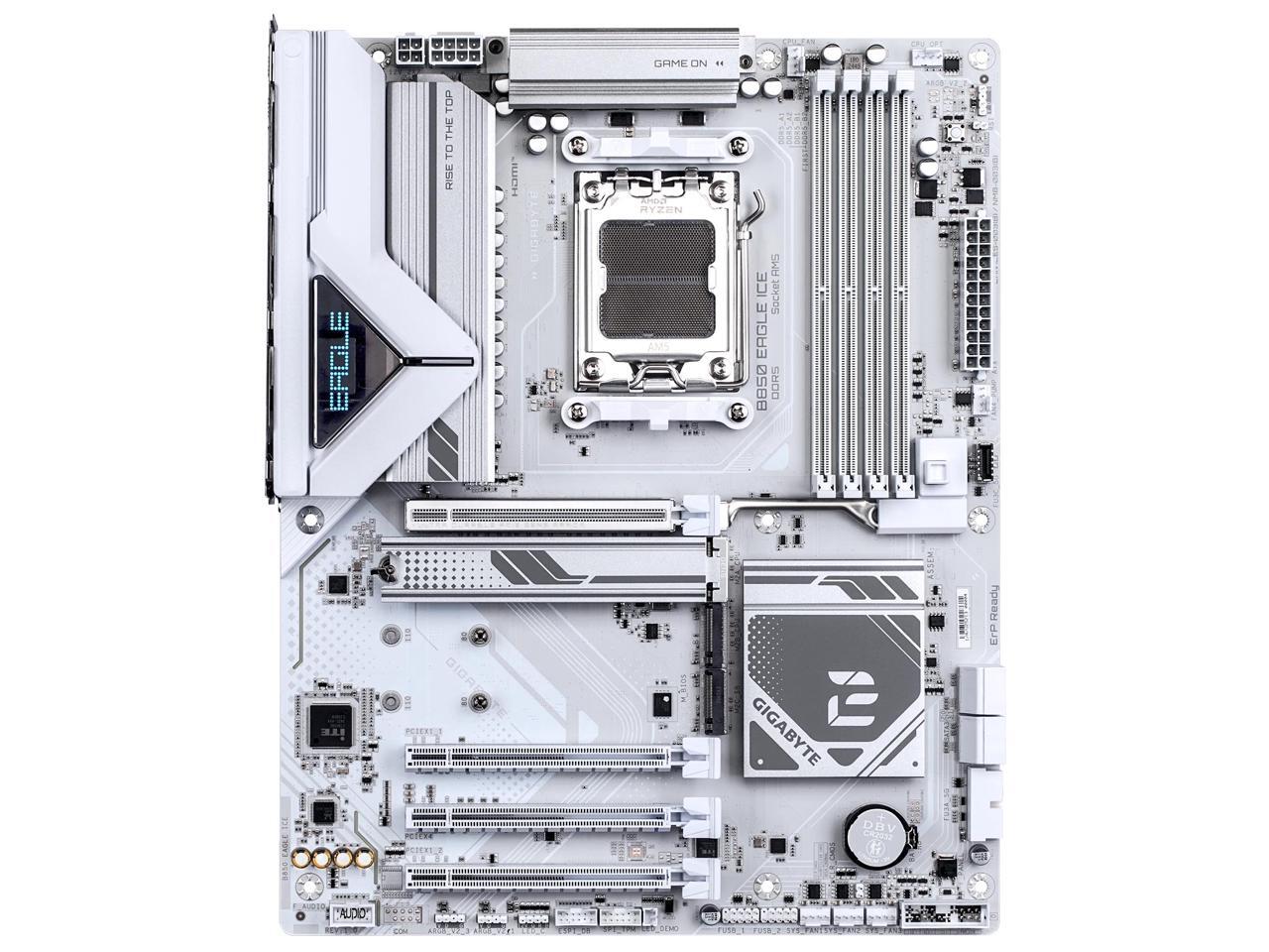 GIGABYTE B850 EAGLE WIFI7 ICE  - огляд і ціна Corsair Ram Vengeance 16Gb