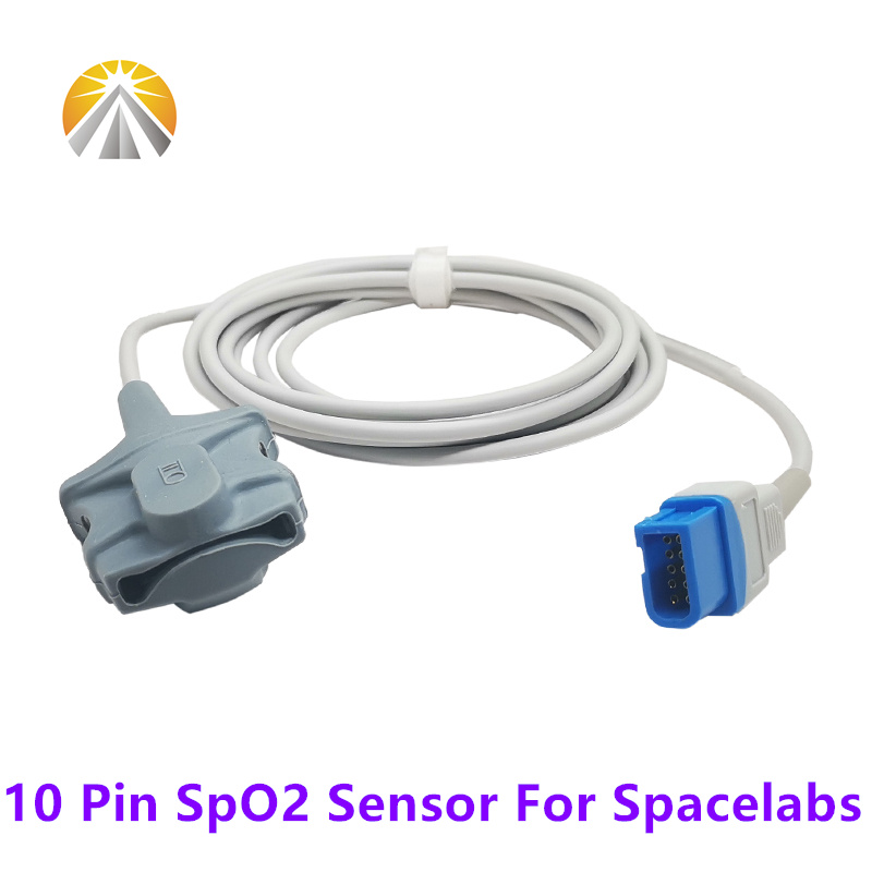 SpO2 Sensor 10 Pin Reusable Fo - огляд і ціна Vet Tech Accessories