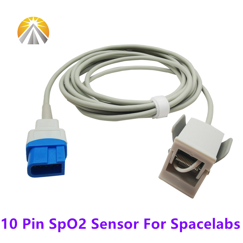 SpO2 Sensor 10 Pin Reusable Fo - огляд і ціна Vet Tech Accessories
