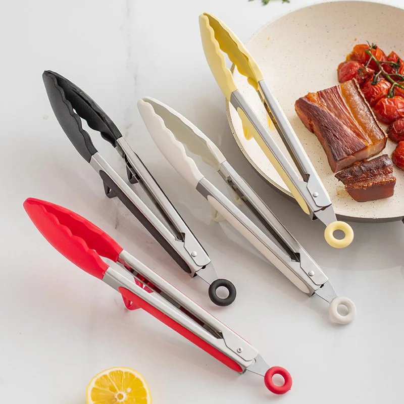 10-inch Food Tong Silicone Non - огляд і ціна Hi Tech Kitchen Accessories