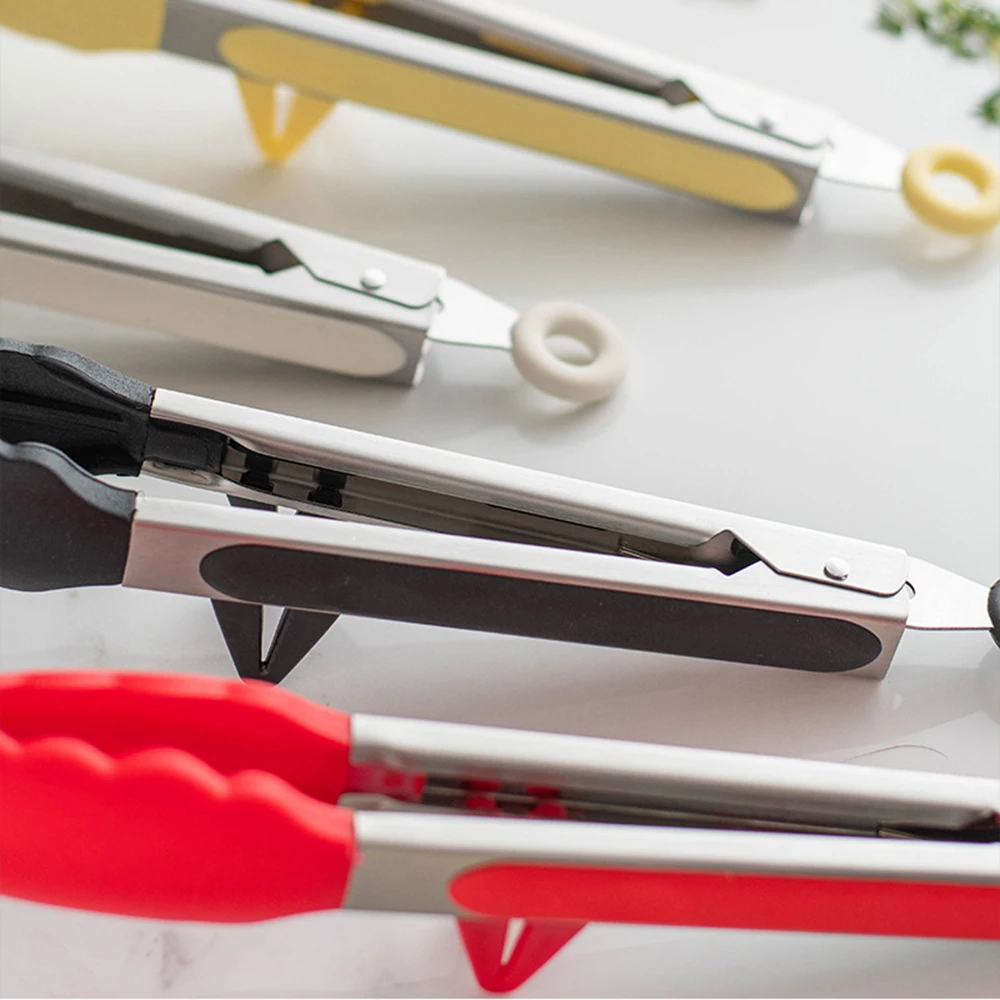 10-inch Food Tong Silicone Non - огляд і ціна Hi Tech Kitchen Accessories