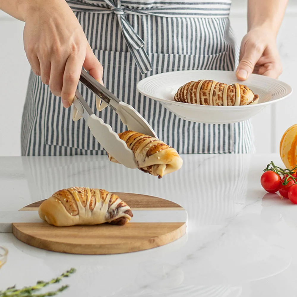 10-inch Food Tong Silicone Non - огляд і ціна Hi Tech Kitchen Accessories