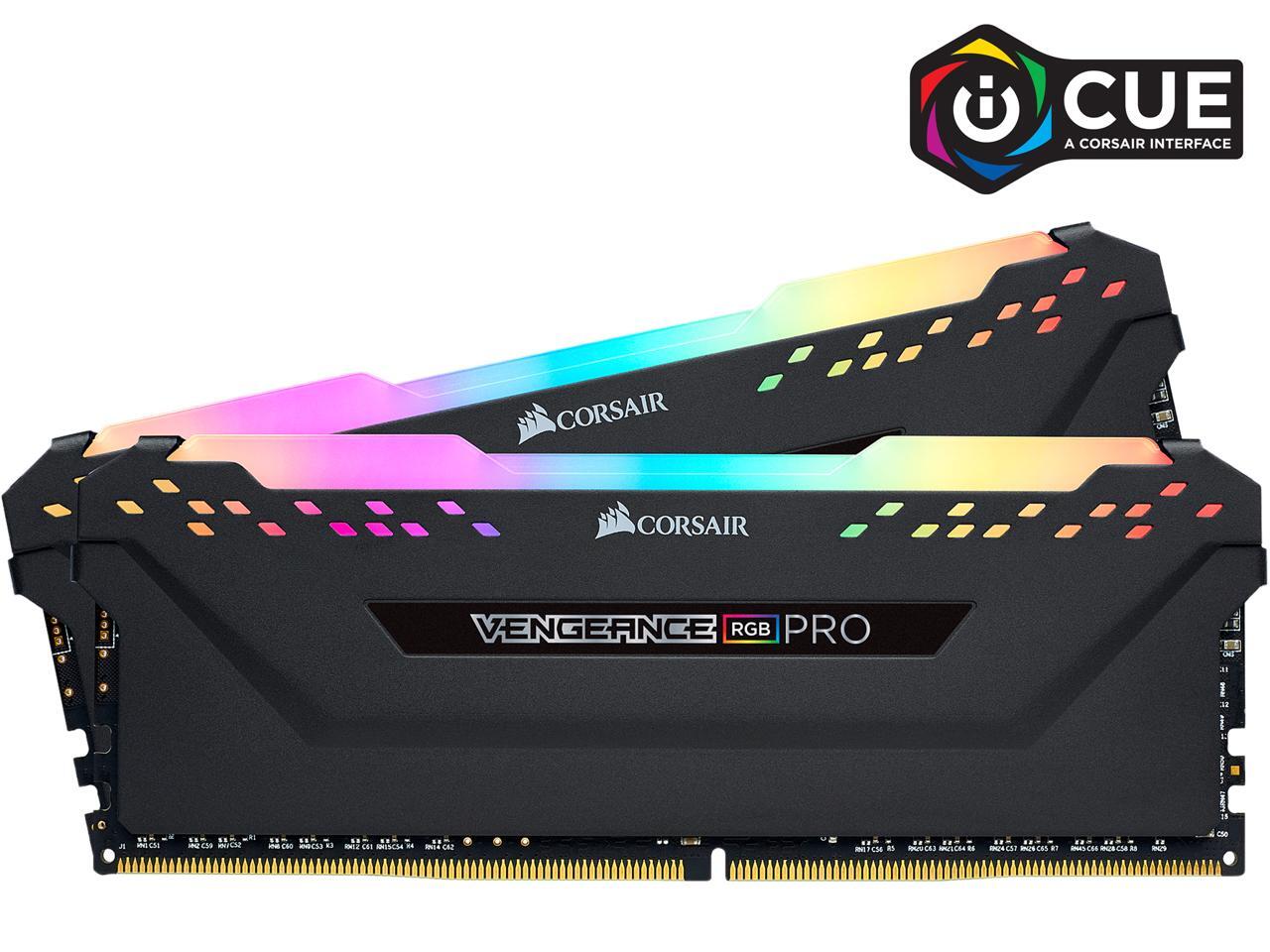 CORSAIR Vengeance RGB Pro 32GB - огляд і ціна Corsair Ram Vengeance 16Gb