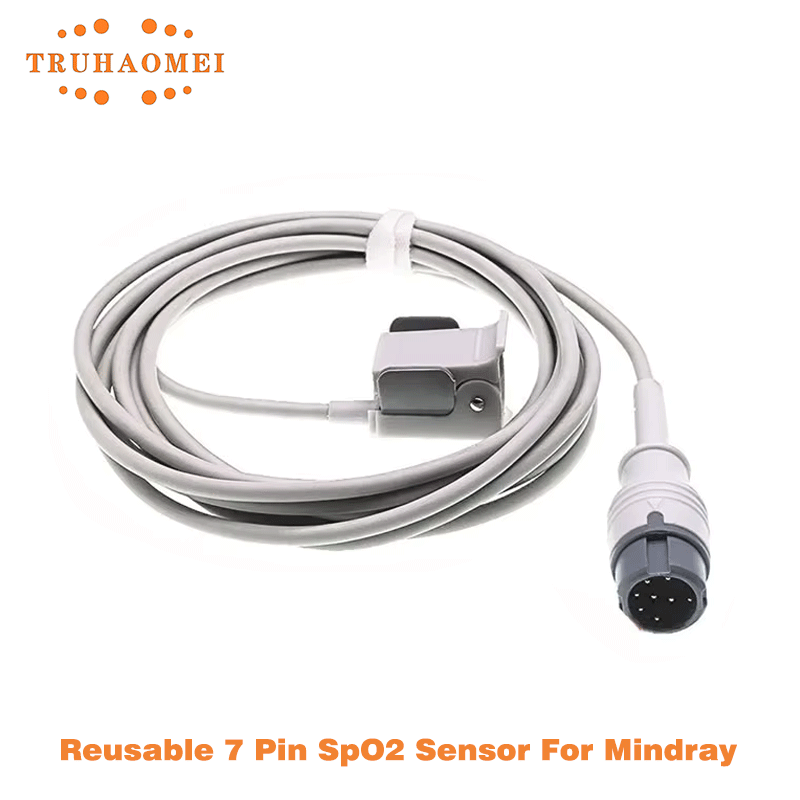 8 Pin Reusable SPO2 Sensor for - огляд і ціна Tech Accessories Usa