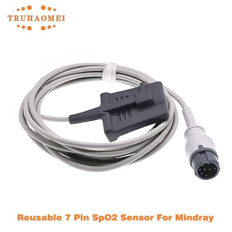 8 Pin Reusable SPO2 Sensor for - огляд і ціна Tech Accessories Usa