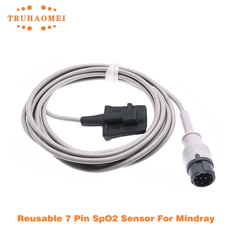 8 Pin Reusable SPO2 Sensor for - огляд і ціна Tech Accessories Usa