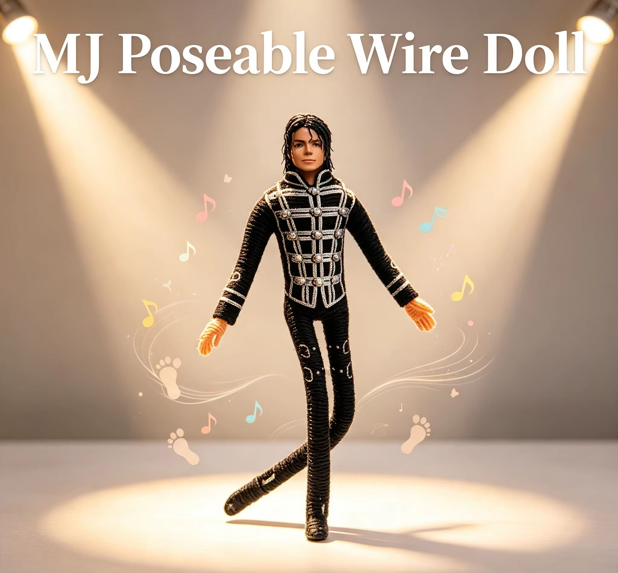 Michael Jackson Movable Joint  - огляд і ціна Tech Home Accessories
