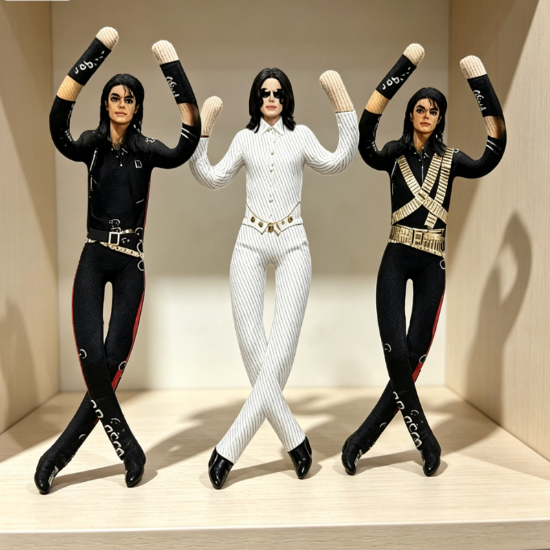Michael Jackson Movable Joint  - огляд і ціна Tech Home Accessories