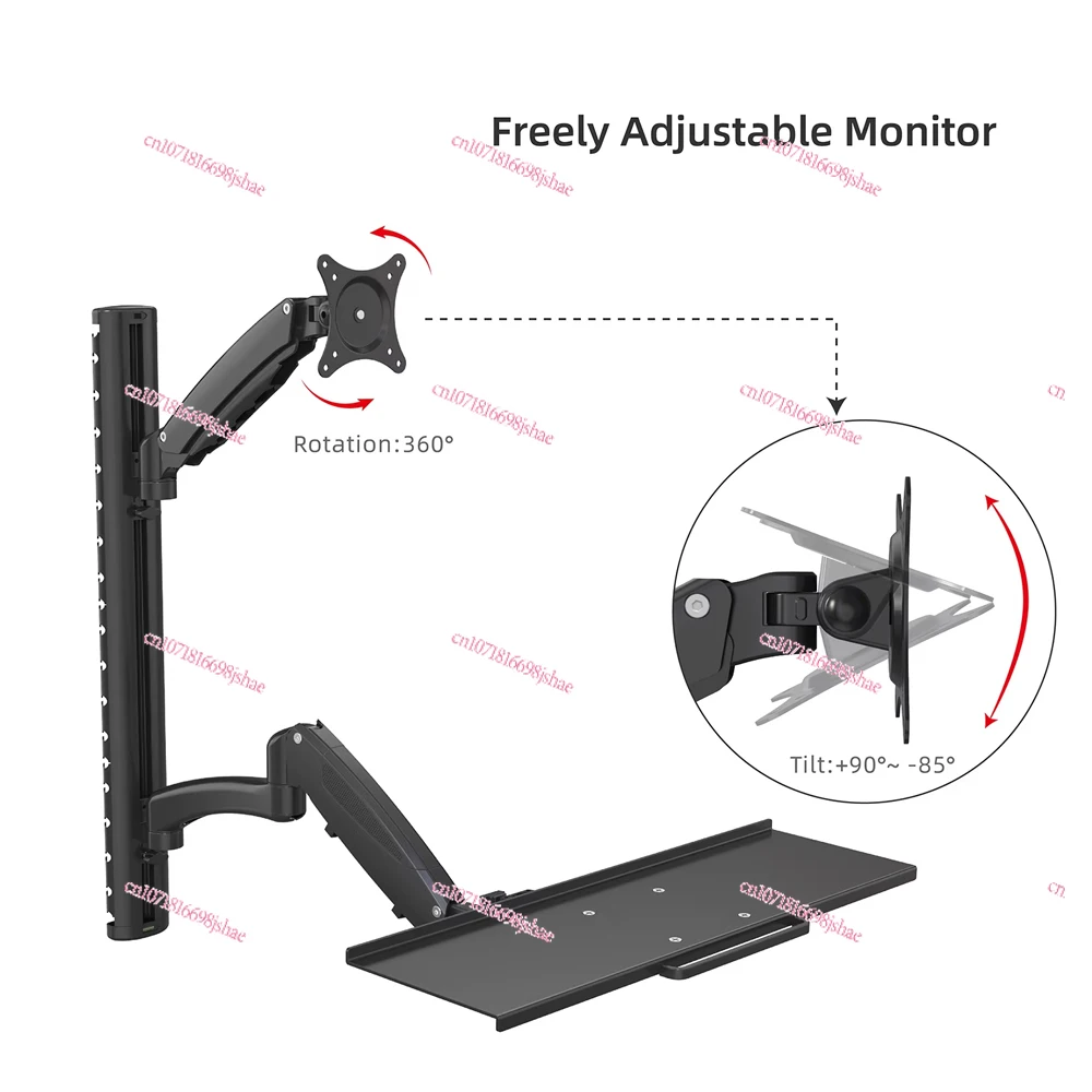 Height-adjustable Single-arm M - огляд і ціна Monitor Arm Single