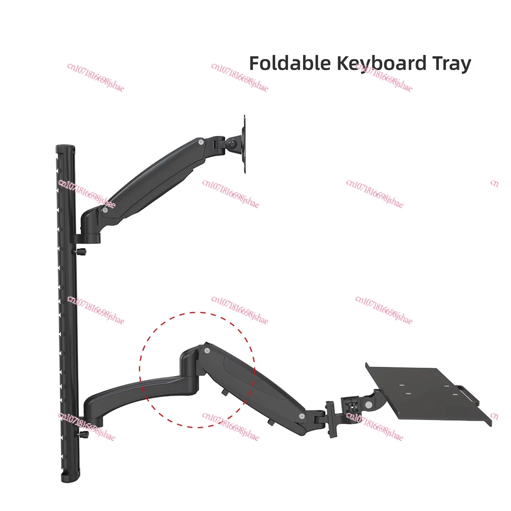 Height-adjustable Single-arm M - огляд і ціна Monitor Arm Single