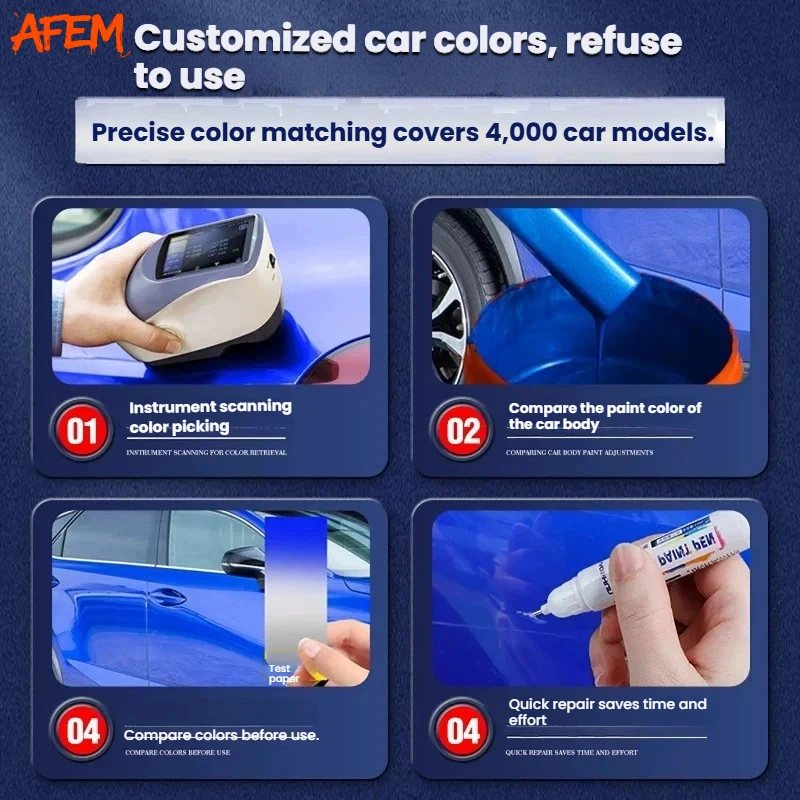Car Paint Repair Pen For 2024- - огляд і ціна Tech Accessories Renault