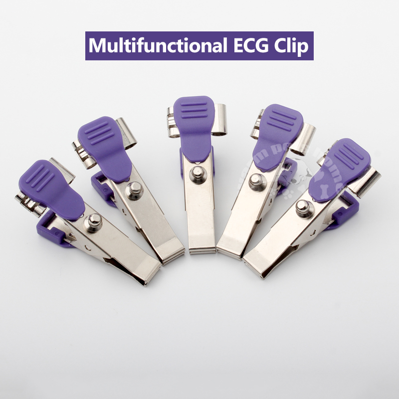 5pcs Reusable Veterinary ECG/E - огляд і ціна Vet Tech Accessories
