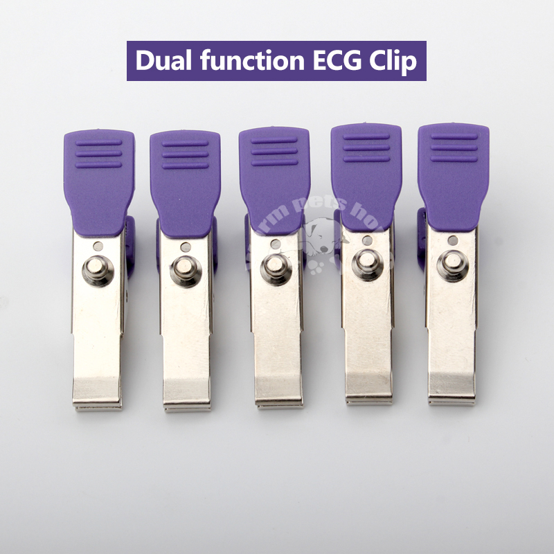5pcs Reusable Veterinary ECG/E - огляд і ціна Vet Tech Accessories