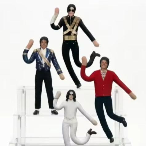 Michael Jackson Movable Joint  - огляд і ціна Tech Home Accessories