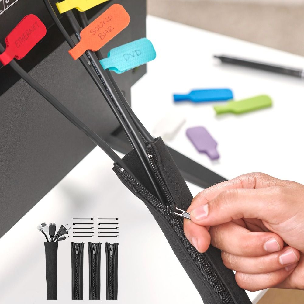 Data Cable Cable Management Sl - огляд і ціна Cable Sleeve Neoprene