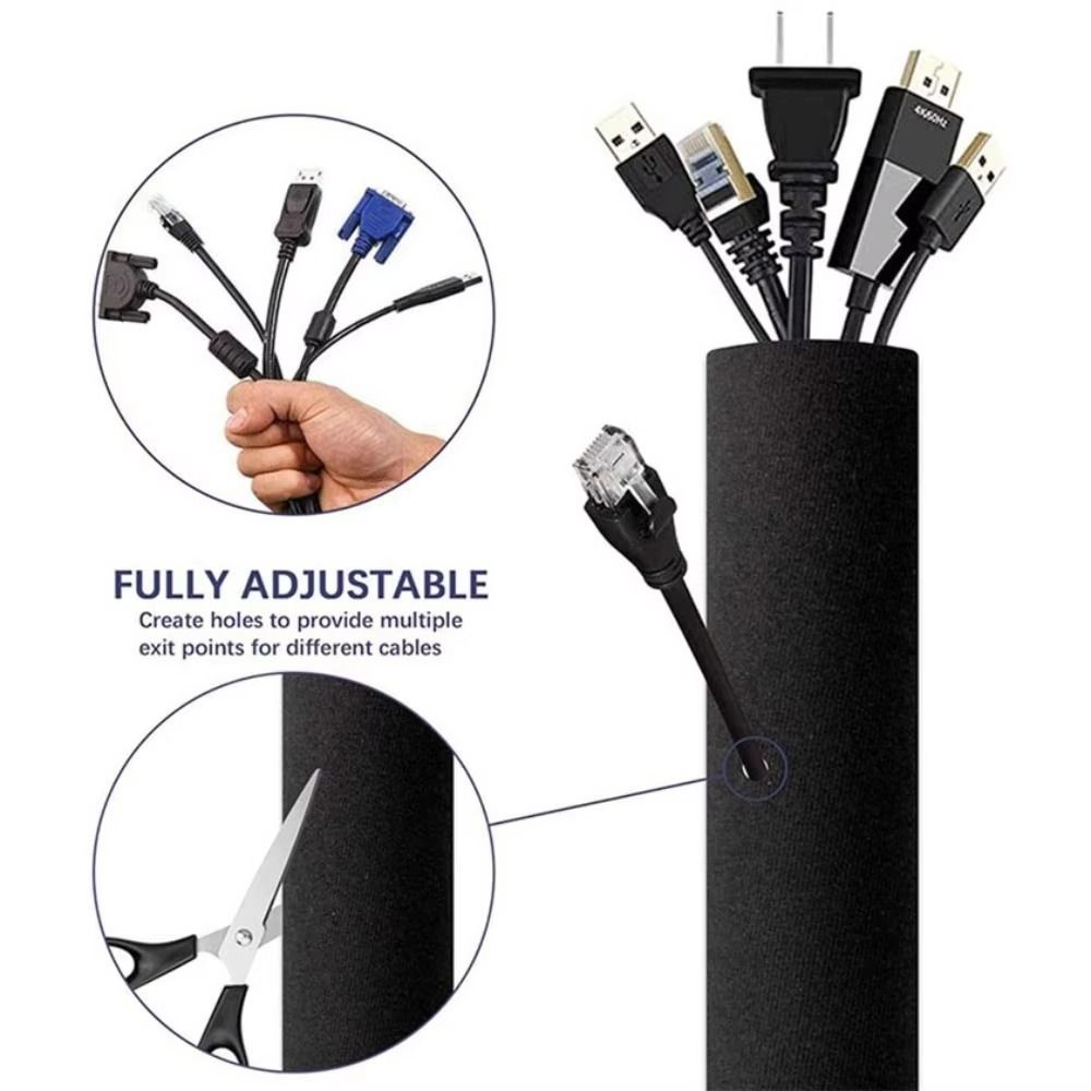 Data Cable Cable Management Sl - огляд і ціна Cable Sleeve Neoprene