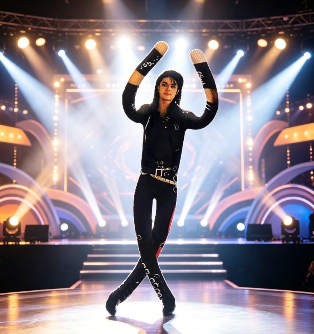 Michael Jackson Movable Joint  - огляд і ціна Tech Home Accessories
