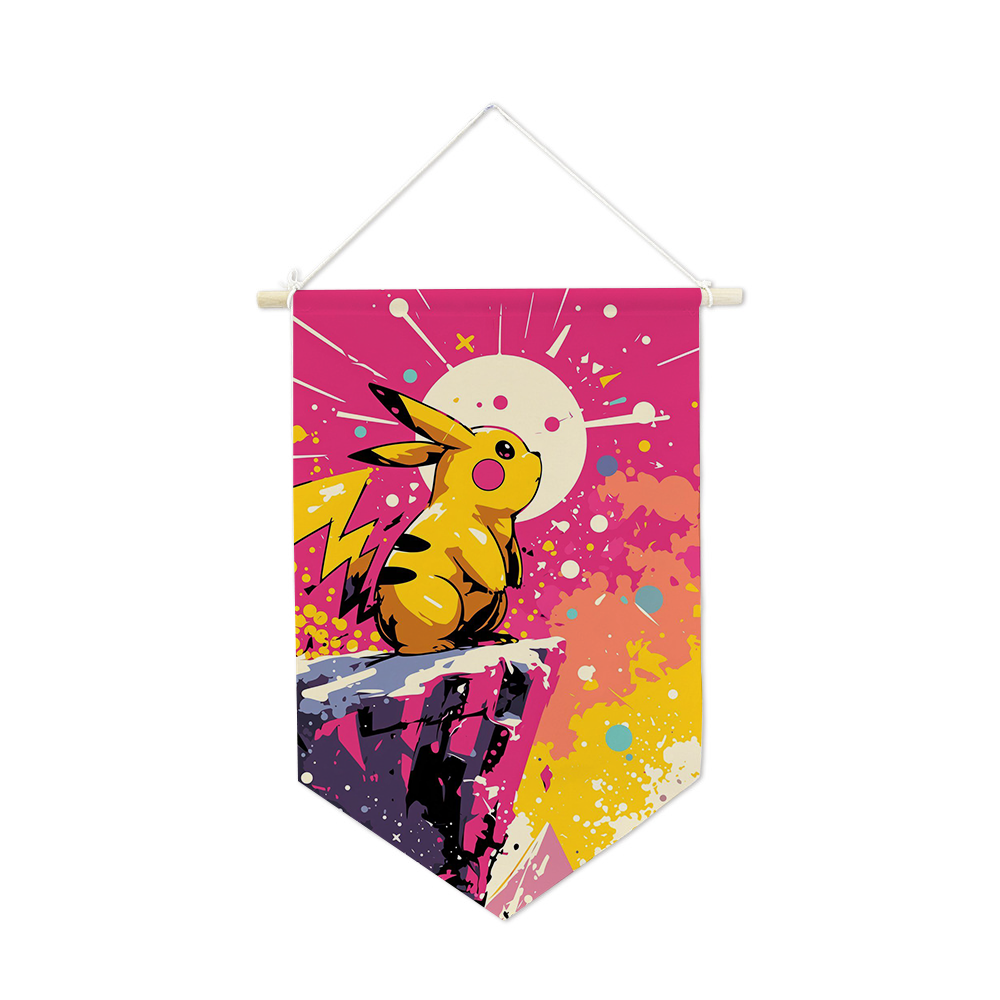 Pokemons Hanging Cloth Anime P - огляд і ціна Tech Home Accessories