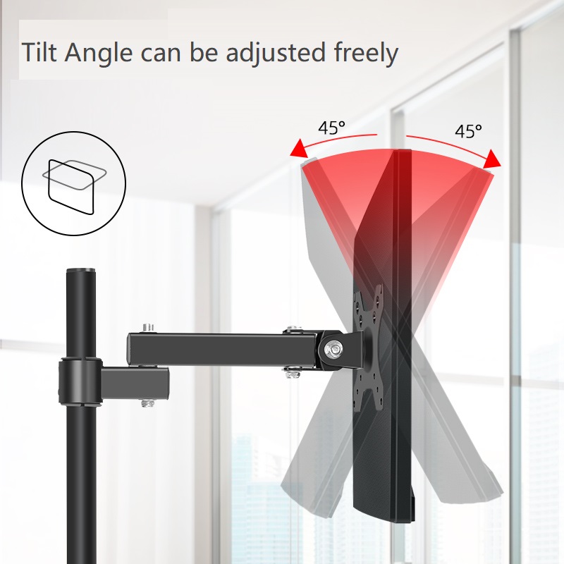 HILLPORT Fully Adjustable Sing - огляд і ціна Monitor Arm Single