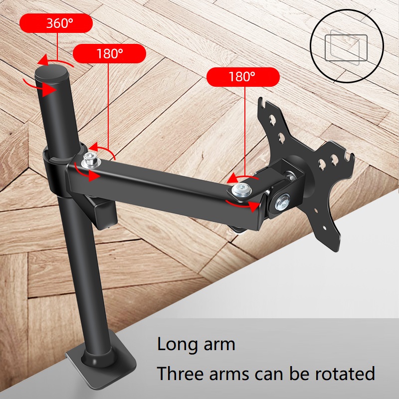 HILLPORT Fully Adjustable Sing - огляд і ціна Monitor Arm Single