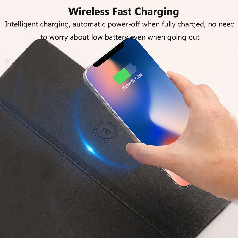 Wireless Charging PU Mouse Pad - огляд і ціна Mouse Charging Pad