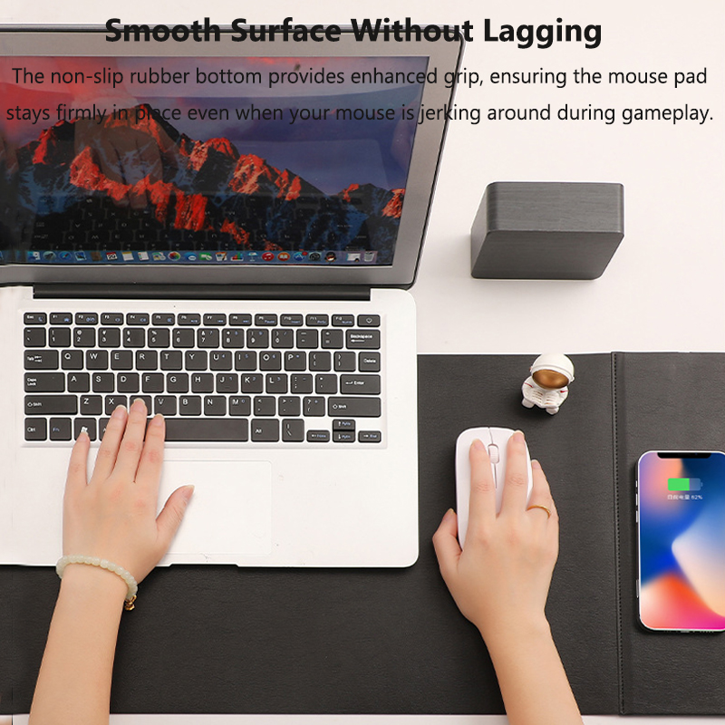 Wireless Charging PU Mouse Pad - огляд і ціна Mouse Charging Pad