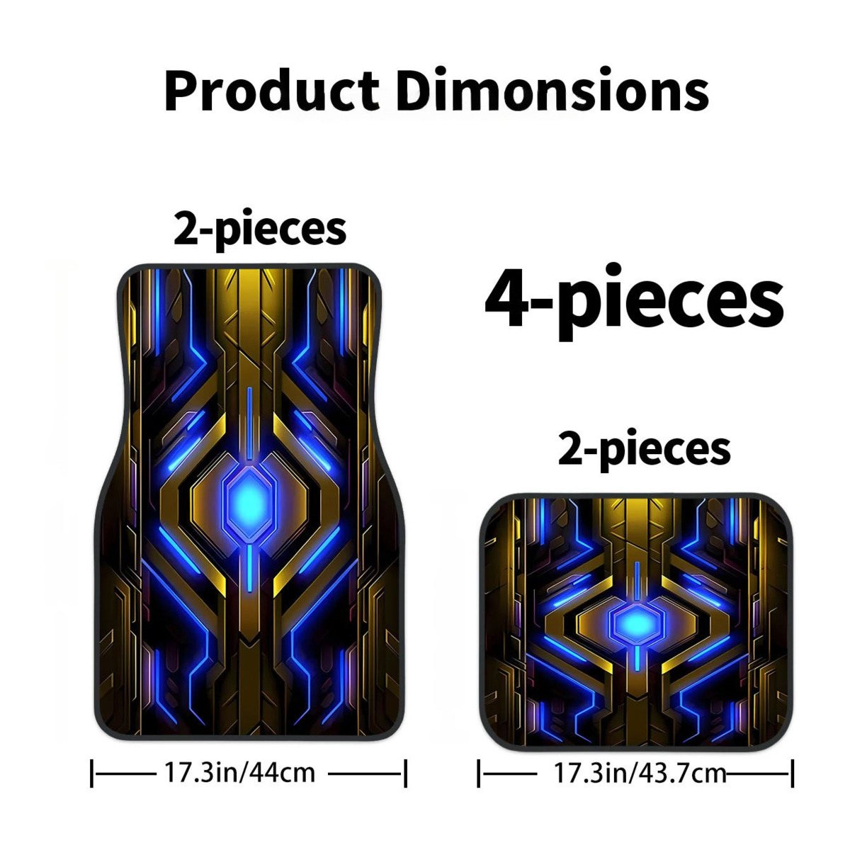 2D, 4pcs Set of Tech-metal Pat - огляд і ціна Universal Tech Accessories