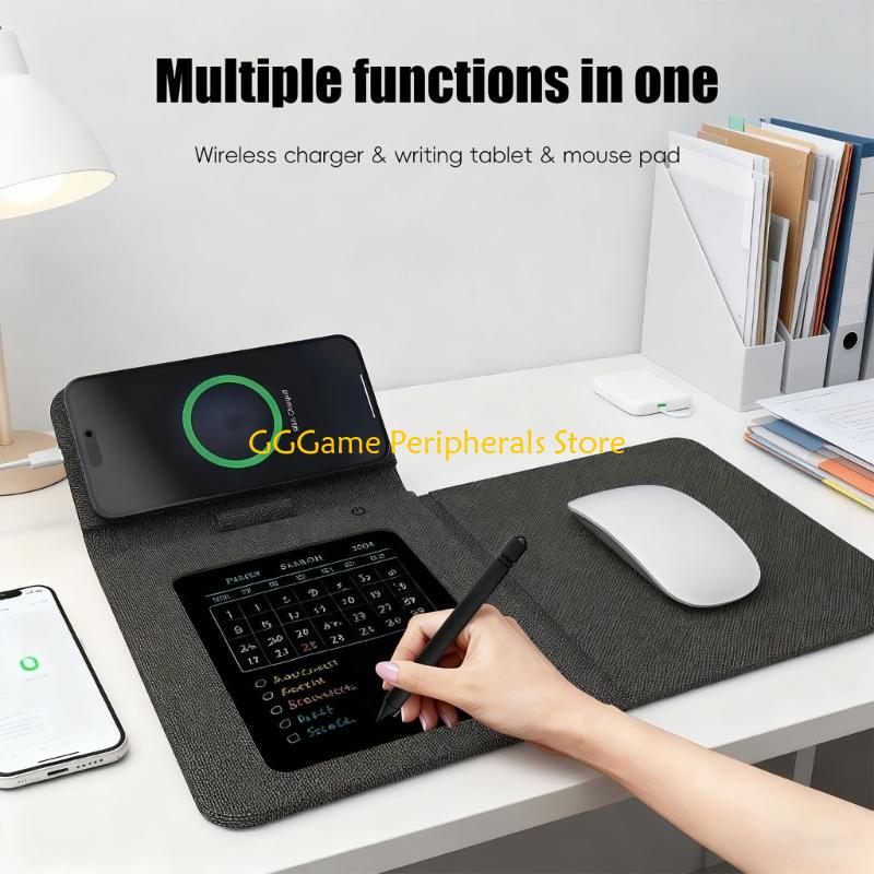 U55B Chargers Mouse Pad Wirele - огляд і ціна Mouse Charging Pad