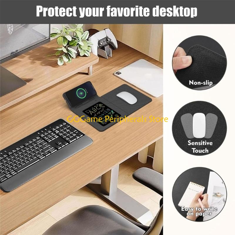 U55B Chargers Mouse Pad Wirele - огляд і ціна Mouse Charging Pad