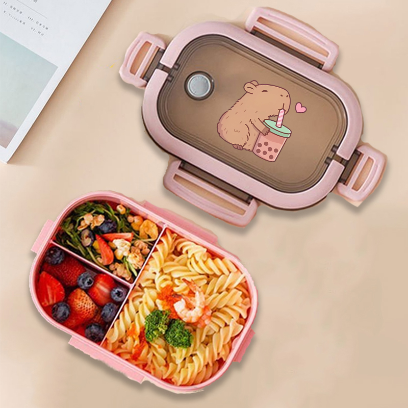 Capybara Bento Lunch Box Anime - огляд і ціна Tech Home Accessories