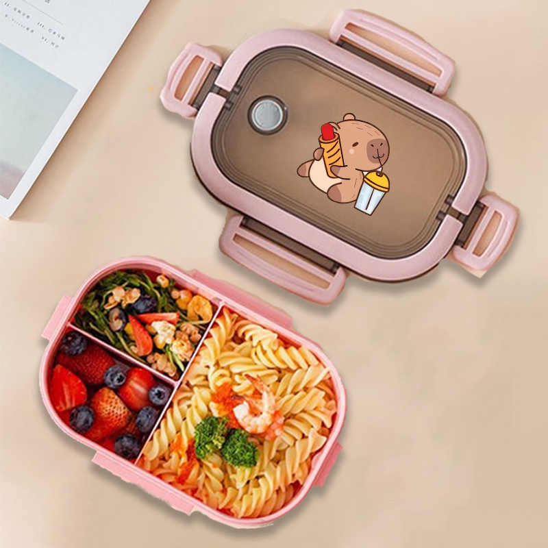 Capybara Bento Lunch Box Anime - огляд і ціна Tech Home Accessories
