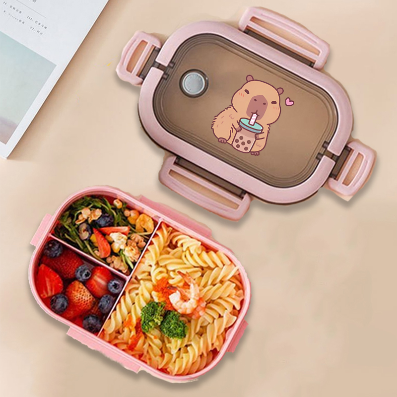 Capybara Bento Lunch Box Anime - огляд і ціна Tech Home Accessories