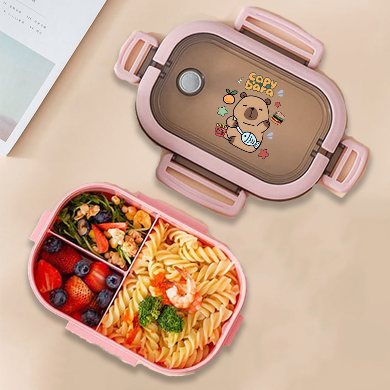 Capybara Bento Lunch Box Anime - огляд і ціна Tech Home Accessories