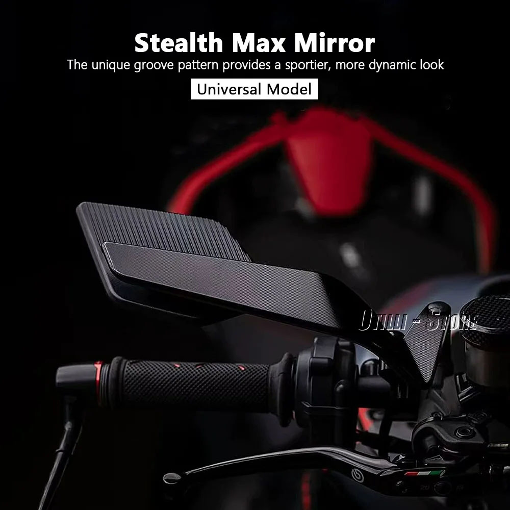 2025 Stealth Max Rearview Mirr - огляд і ціна Universal Tech Accessories