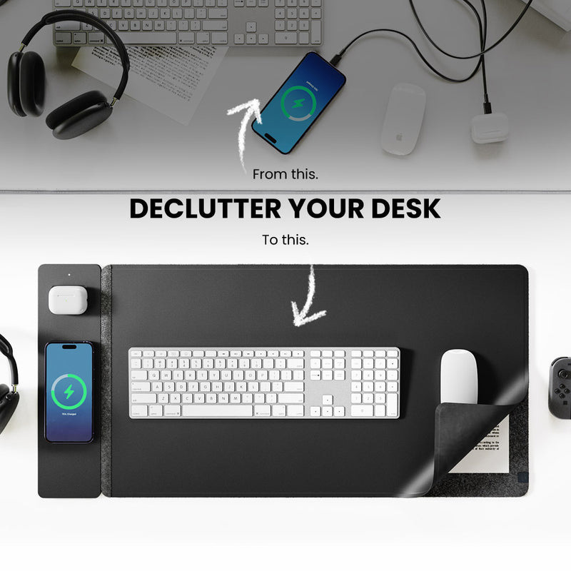 15W Magnetic Wireless Charging - огляд і ціна Mouse Charging Pad