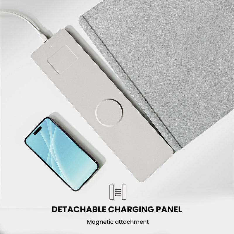 15W Magnetic Wireless Charging - огляд і ціна Mouse Charging Pad