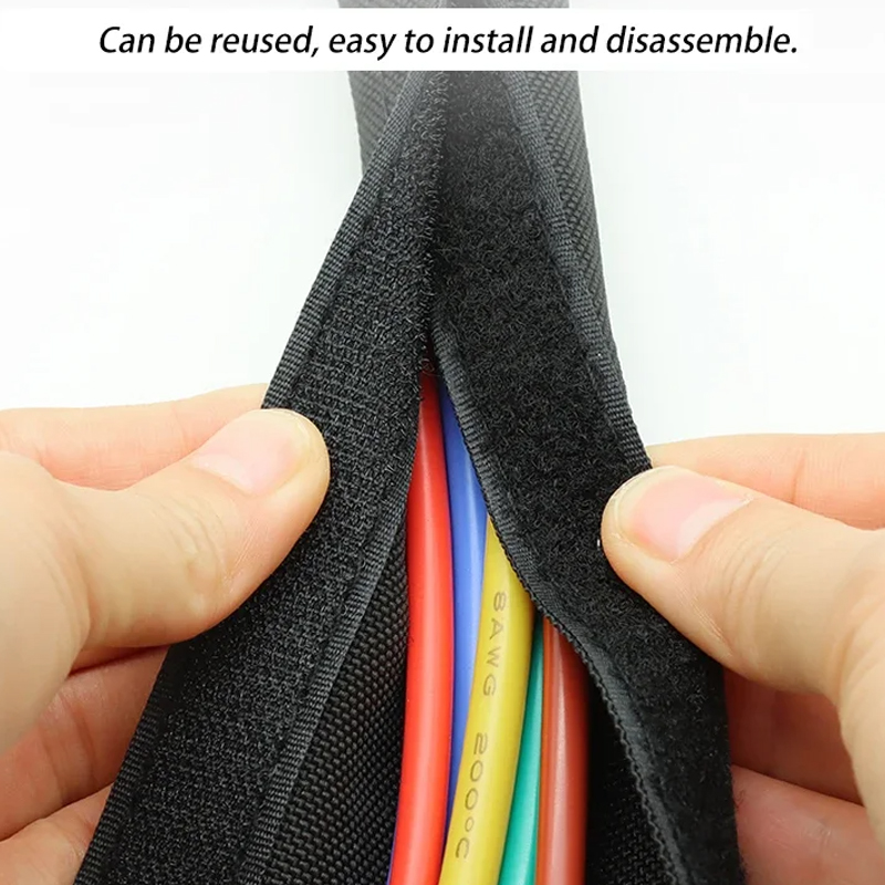 2M Nylon Harness Sheath Manage - огляд і ціна Cable Sleeve Neoprene