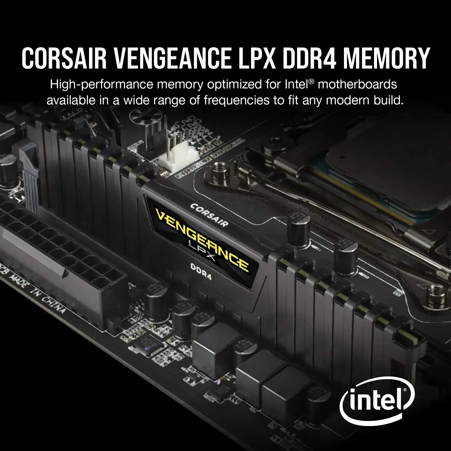 CORSAIR DDR4 RAM Desktop Memor - огляд і ціна Corsair Ram Vengeance 16Gb