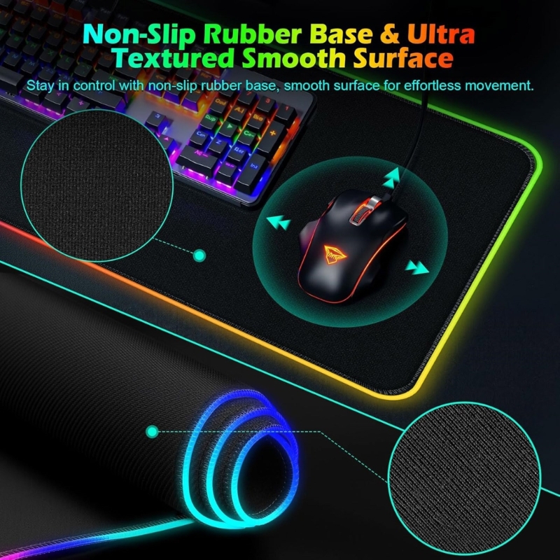96GE LED Gaming Mouse Pad with - огляд і ціна Mouse Charging Pad
