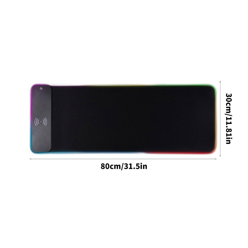 96GE LED Gaming Mouse Pad with - огляд і ціна Mouse Charging Pad