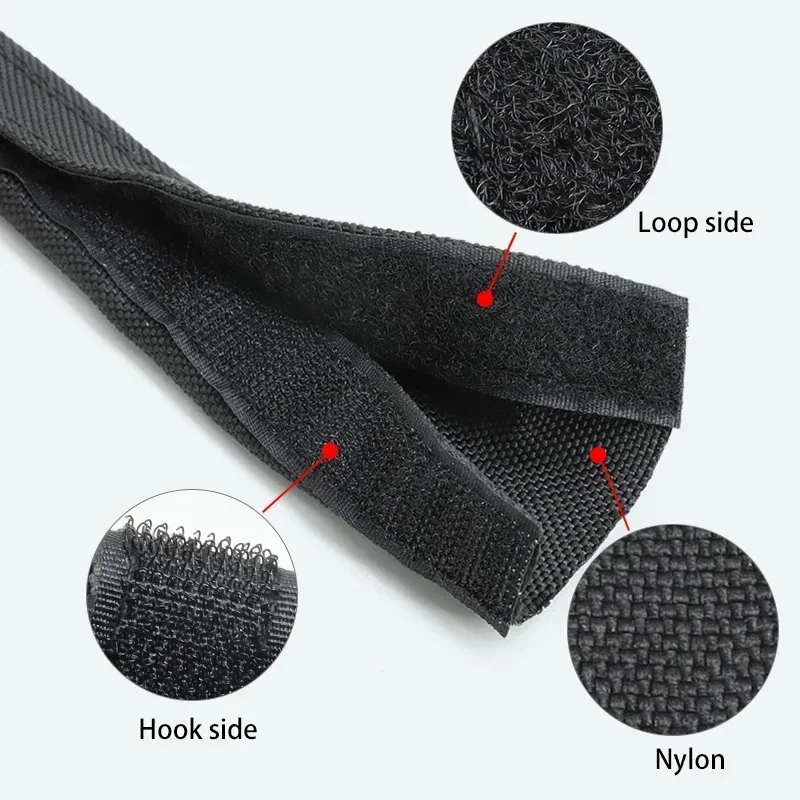1~10m Self Adhesive PET Braide - огляд і ціна Cable Sleeve Neoprene