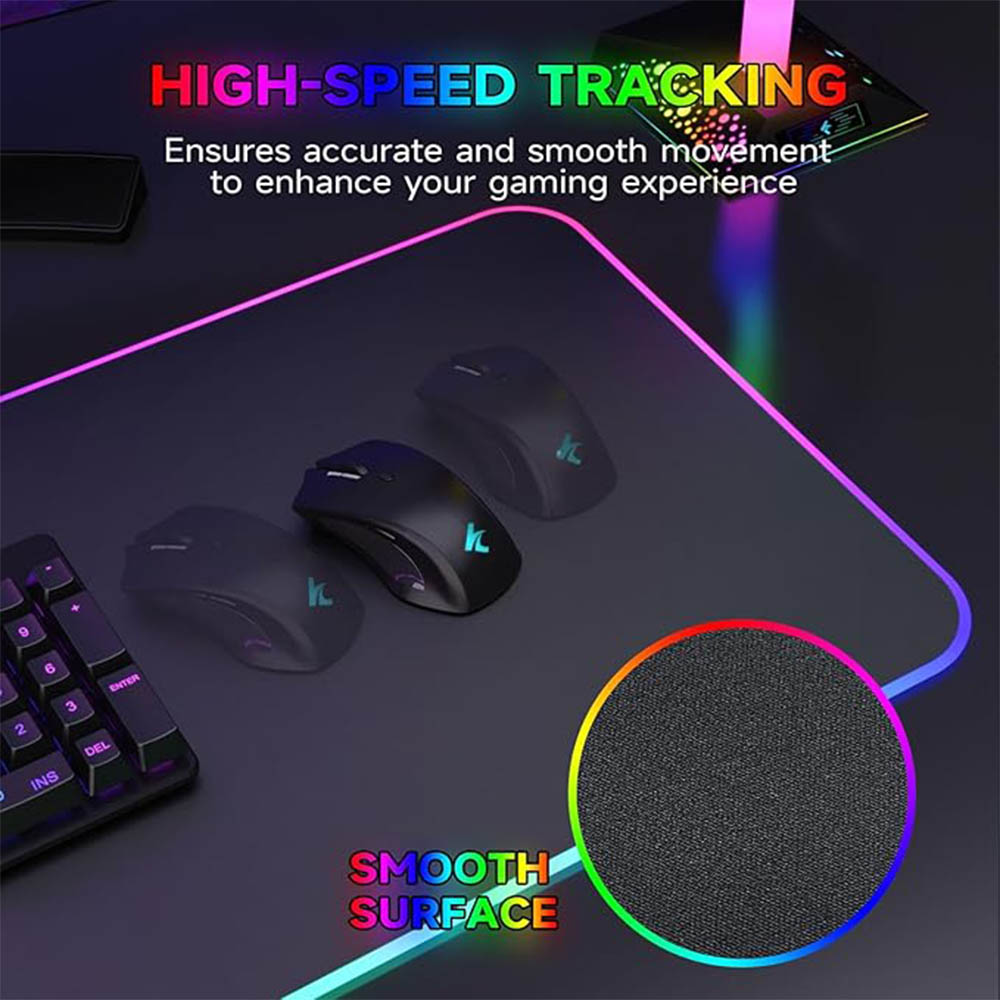 RGB mouse pad with wireless ch - огляд і ціна Mouse Charging Pad