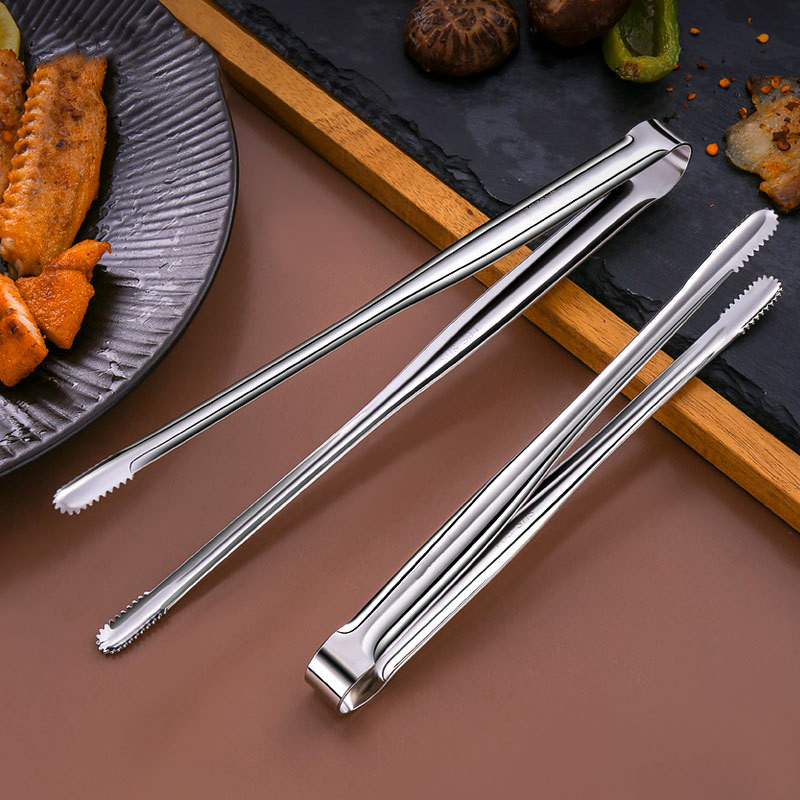 Stainless Steel Grill Tongs Fo - огляд і ціна Hi Tech Kitchen Accessories