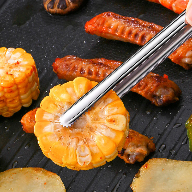 Stainless Steel Grill Tongs Fo - огляд і ціна Hi Tech Kitchen Accessories