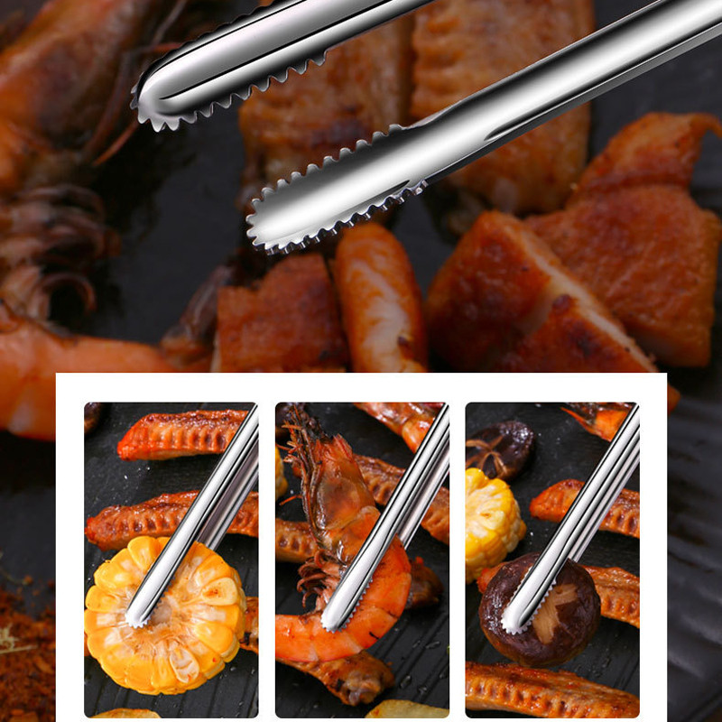 Stainless Steel Grill Tongs Fo - огляд і ціна Hi Tech Kitchen Accessories